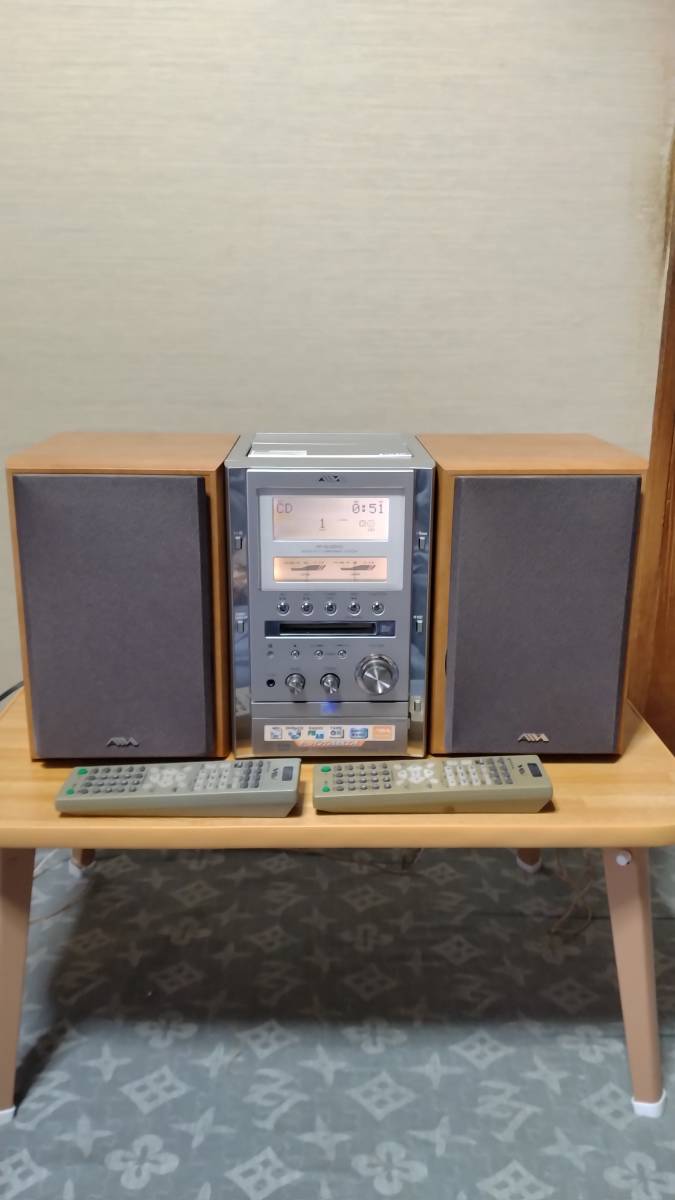 Aiwa XR-MJ3DVD コンポ【ジャンク品】 XR-MJ3DVD AIWA ジャンク オーディオ機器 XR-MJ3DVD投稿画像・動画