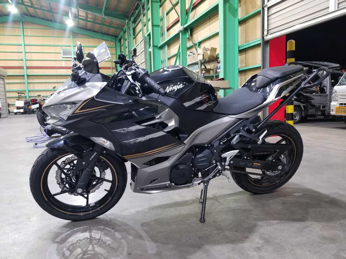 格安　ニンジャ250　2型モデル　NINJA250　EX250P　EX250P-A14～　セル始動　56228ｋｍ　
