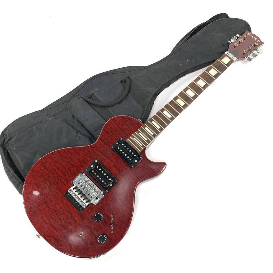 弦交換済GrassRoots G-LP-49 フロイドローズ グラスルーツ