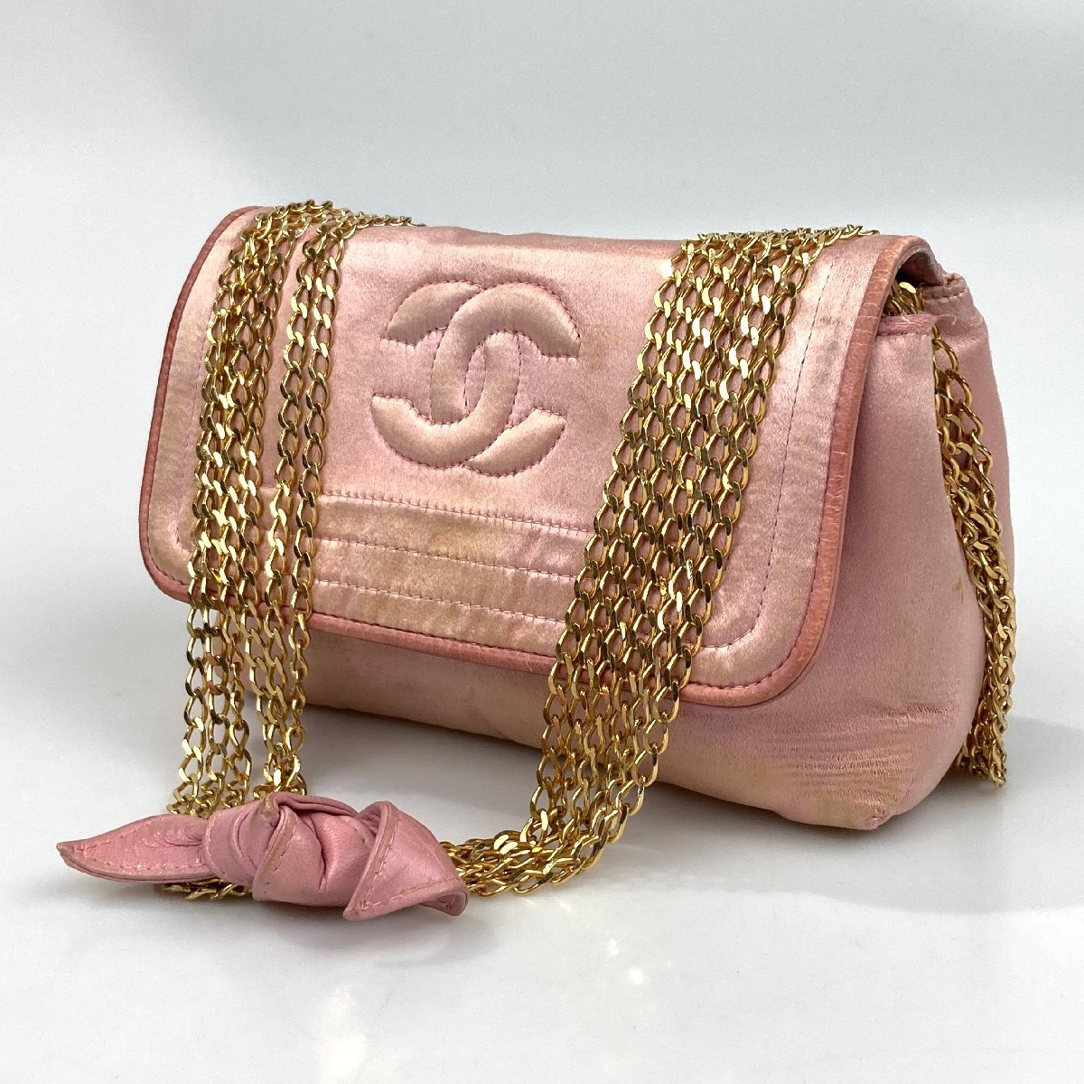 1円～】シャネル CHANEL バッグ ショルダーバッグ チェーンショルダー 
