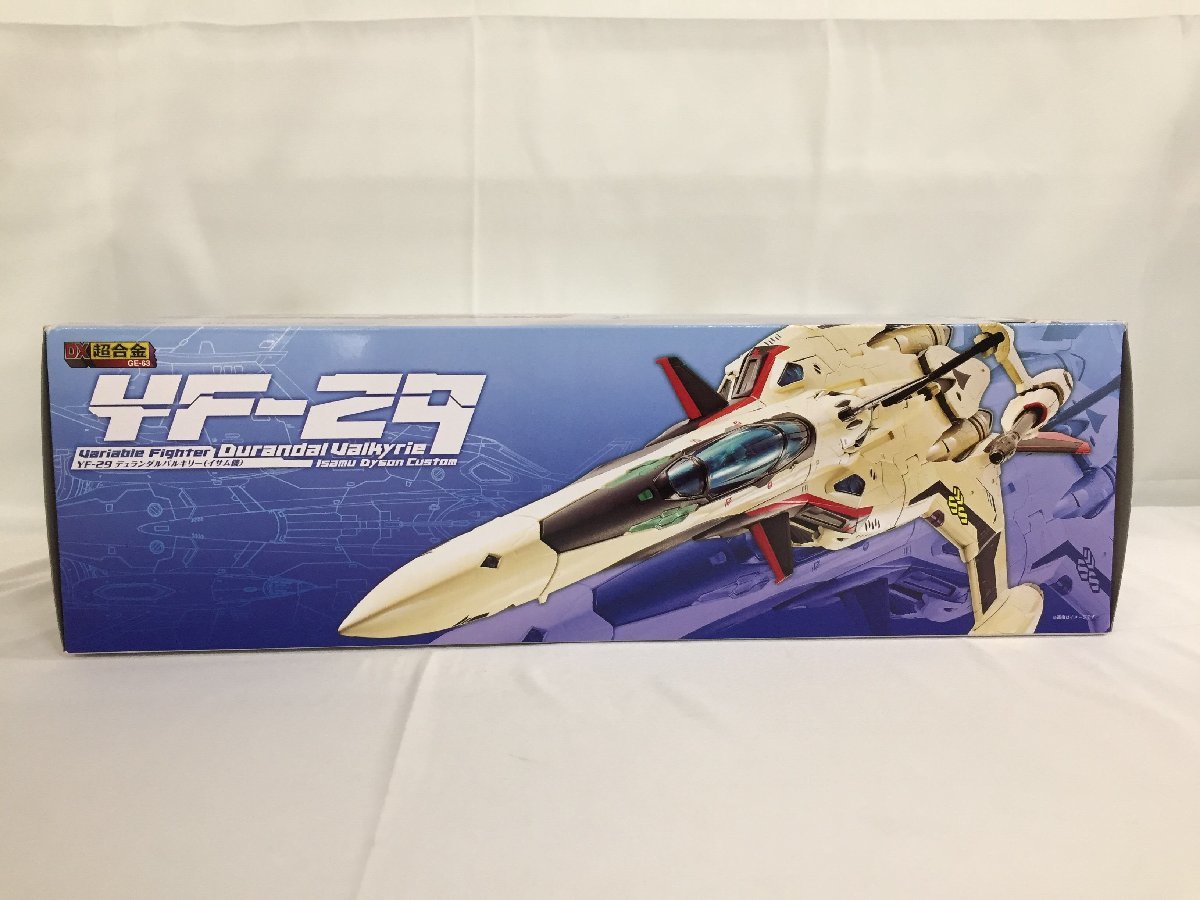マクロス30 銀河を繋ぐ歌声 DX超合金 YF-29 デュランダルバルキリー 