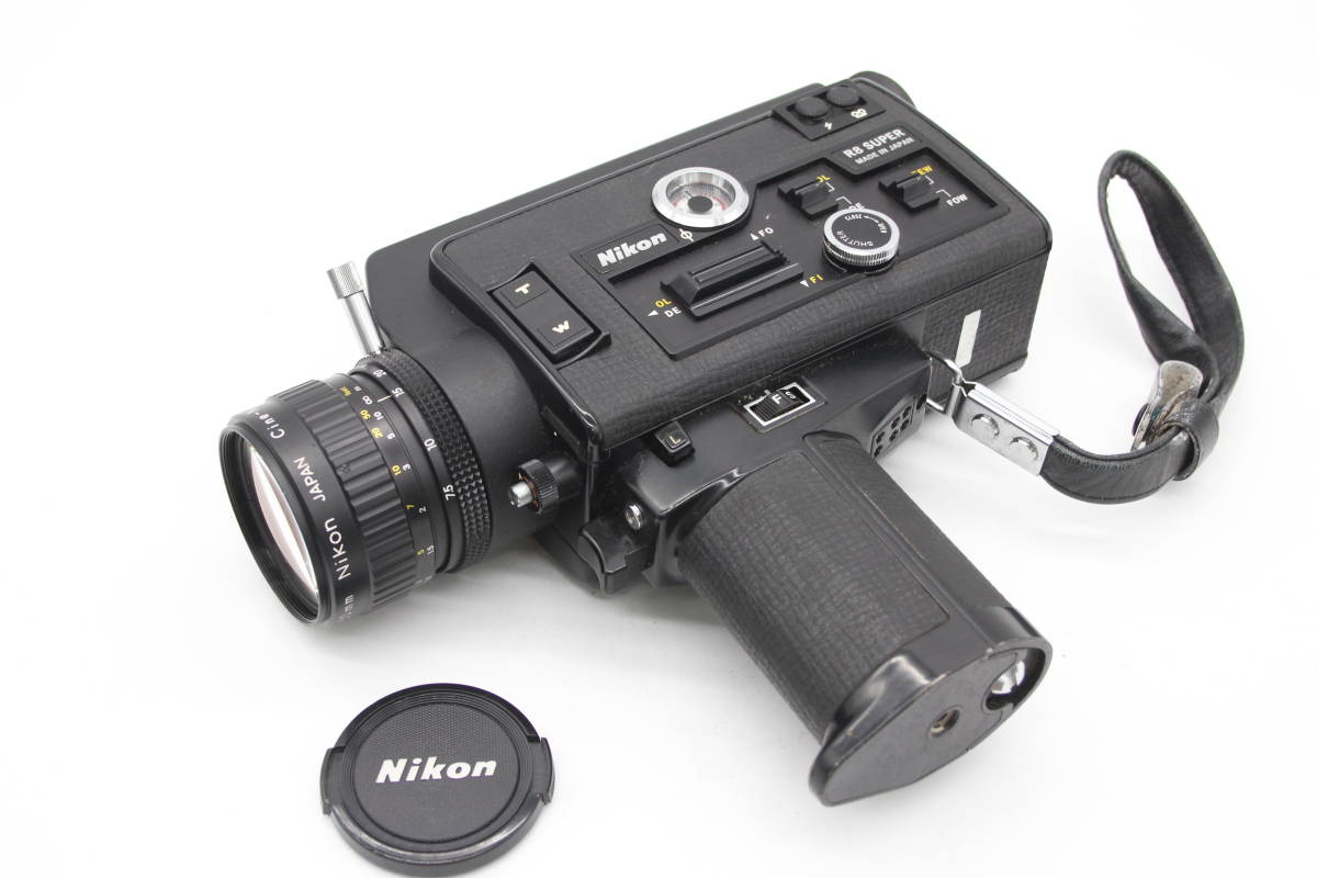 Y2408 ニコン Nikon R8 SUPER Cine-NIKKOR Zoom C Macro 7.5-60mm F1.8 8ミリカメラ ...
