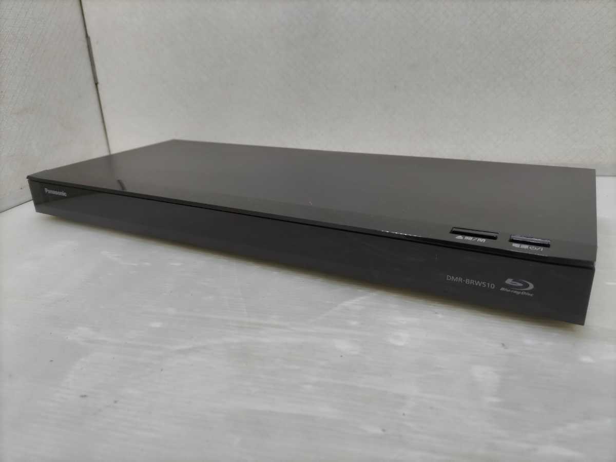 動作確認済Panasonic DMR-BRW510 ブルーレイレコーダー 動作確認済