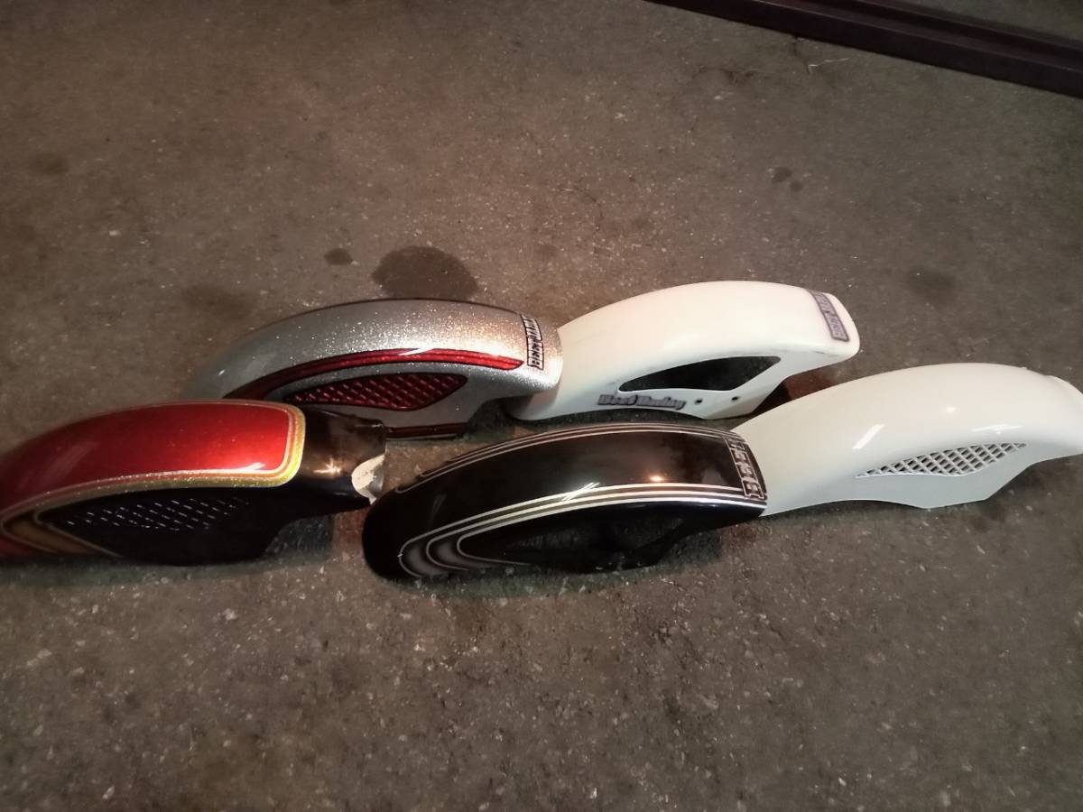 GS400 フロントフェンダー 純正 gs400 メッキ スズキ 汎用 GSX250E