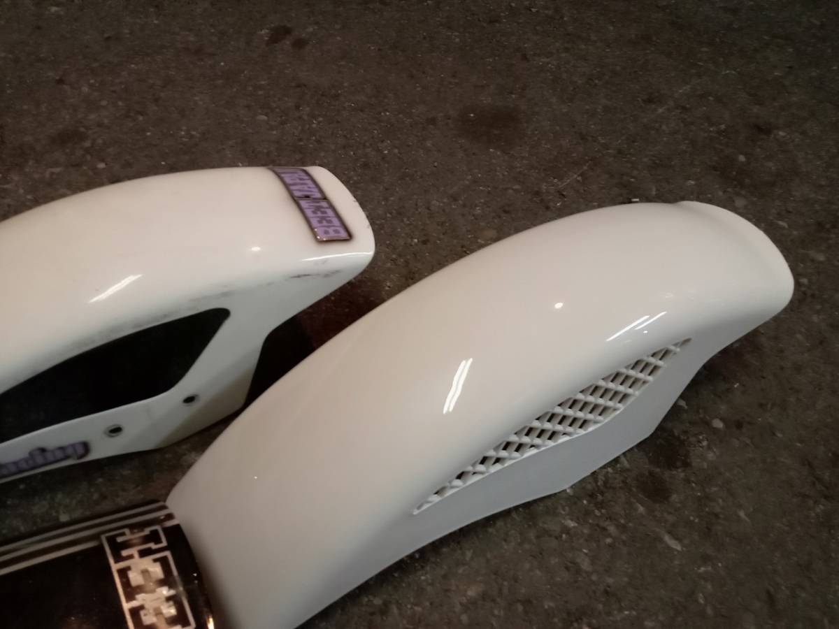 GS400 フロントフェンダー 純正 gs400 メッキ スズキ 汎用 GSX250E
