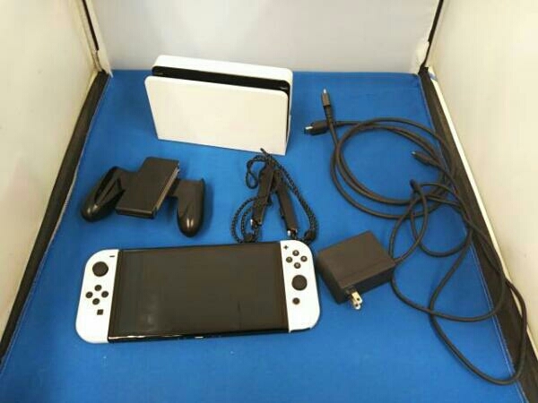ジャンク 付属品欠品 動作未確認 Nintendo Switch(有機ELモデル) Joy