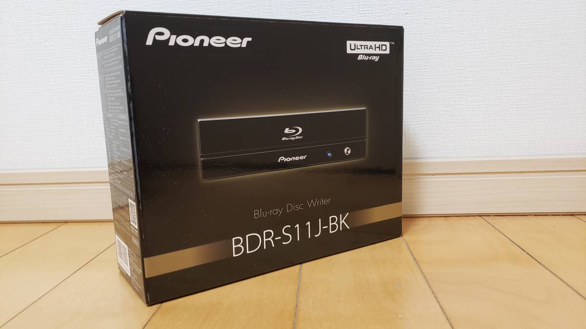 Pioneer 内蔵用 Blu-ray ドライブ BDR-S11J-BK 【公式通販】