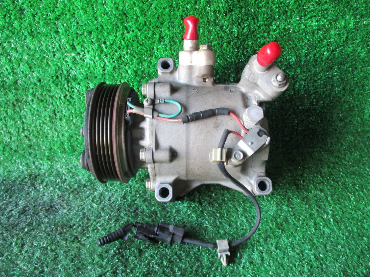 157Q ◆ライフ[JC1]/ゼスト[JE1後期]エアコンコンプレッサー[TRSA04 3470]◆