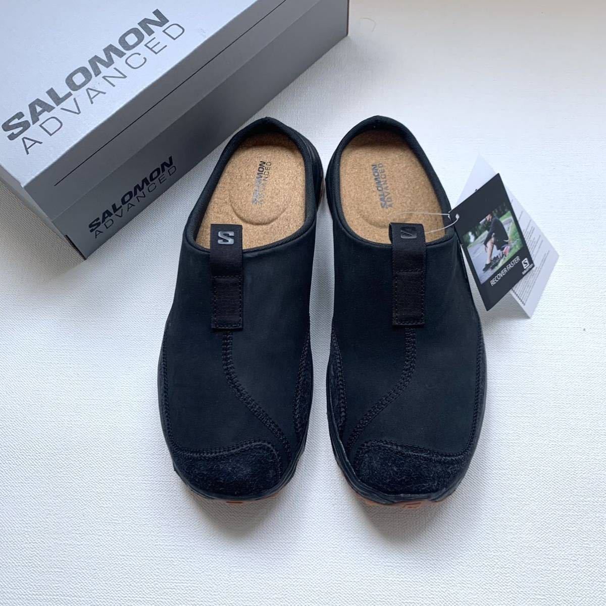 新品 SALOMON ADVANCED サロモン アドヴァンスド RX SLIDE LEATHER 