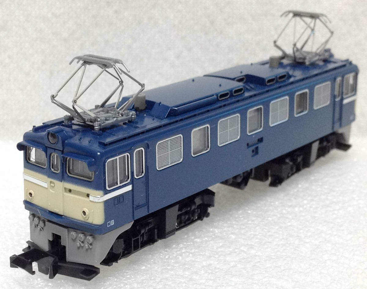 0 | (青色) 国鉄 - ED61形 電気機関車 TOMIX Yahoo!オークション