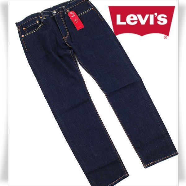 新品1円～★定価1.2万 LEVIS リーバイス メンズ 512 スリム テーパード ワンウォッシュ デニムパンツ 33 ジーンズ リンス ◆9843◆