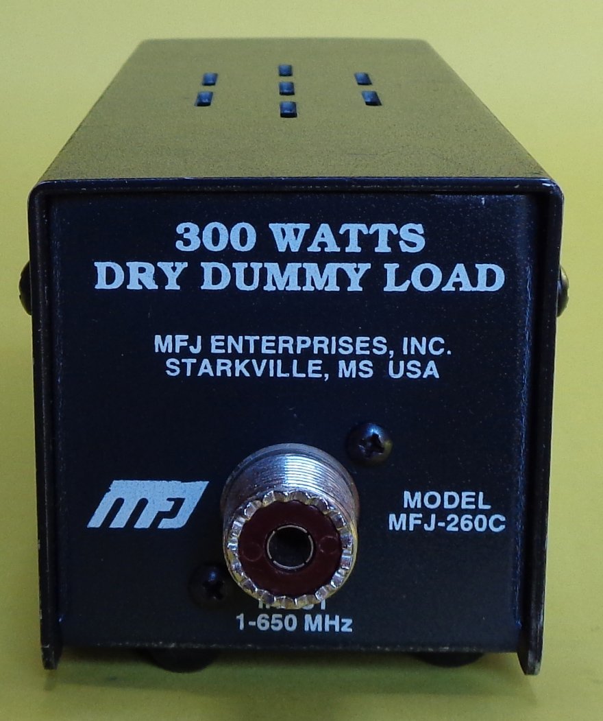 MFJ 1～650MHz 300W ダミーロード MFJ-260C 300W MFJ-260C ダミー