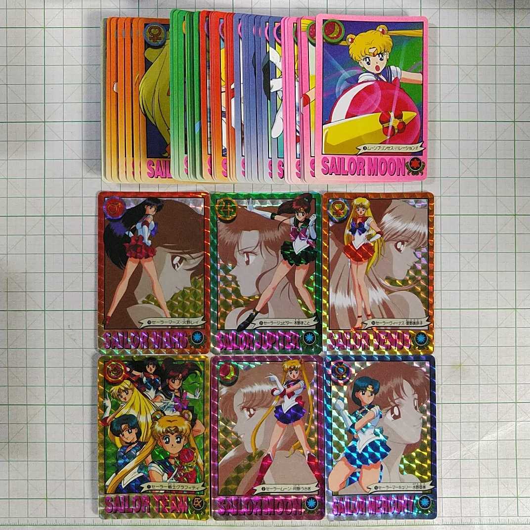 【非売品】1993 美少女戦士セーラームーン グラフィティ パート1 台紙 カードダス 美少女戦士セーラームーン セーラームーン キラ - : 希少