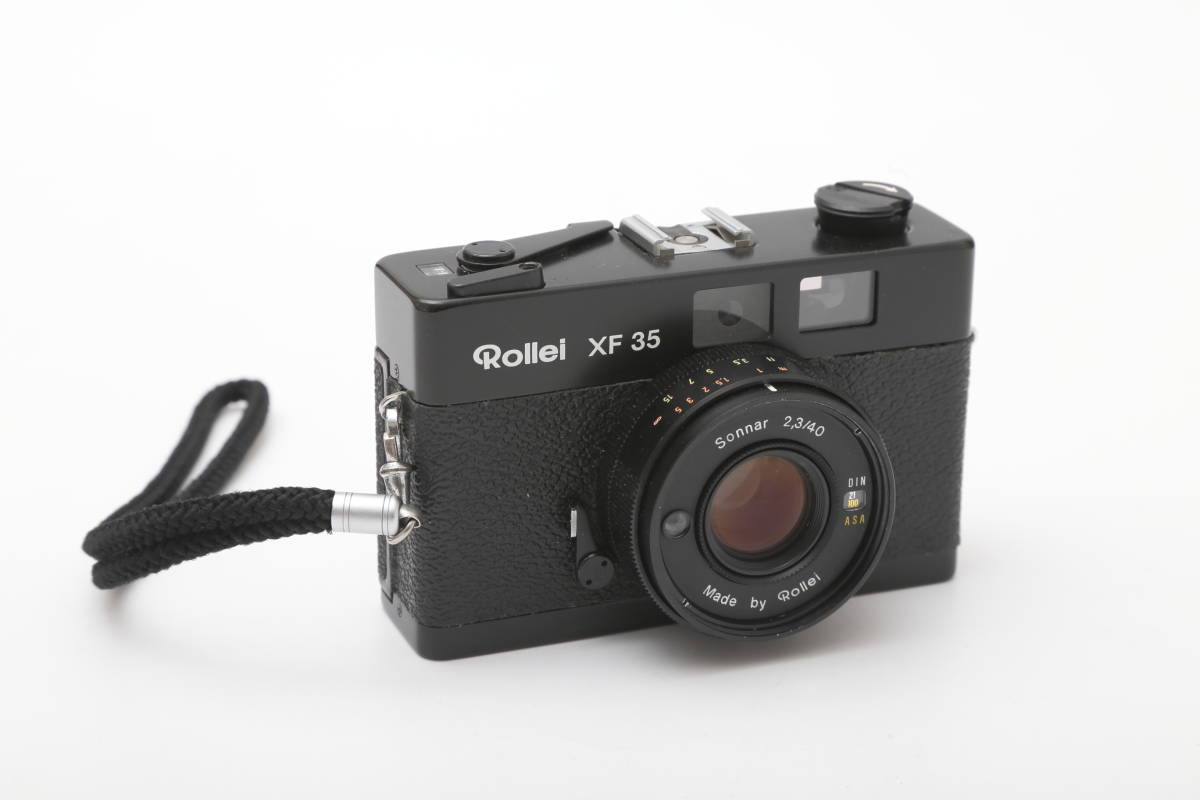 Rollei ローライ XF 35 レンジファインダーカメラ Sonnar 40mm f2.3 中古品