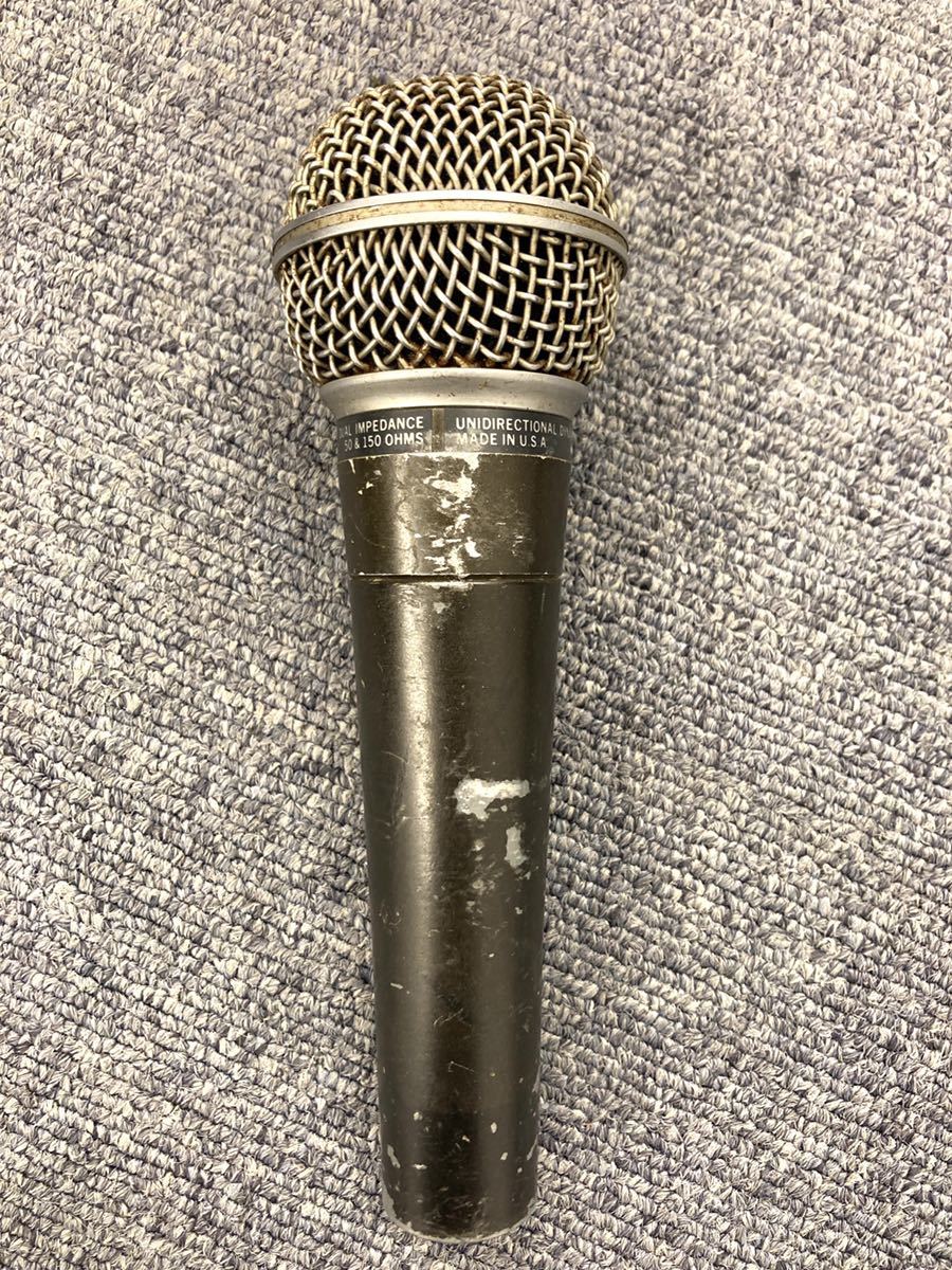 SHURE SM58 ポルシェロゴ