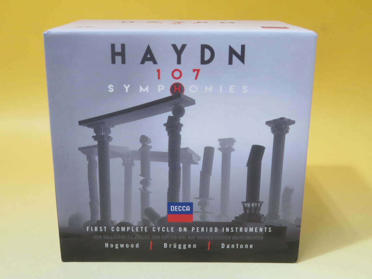 中古】DECCA JOSEPH HAYDN（ハイドン）：107 THE SYMPHONIES 古楽器