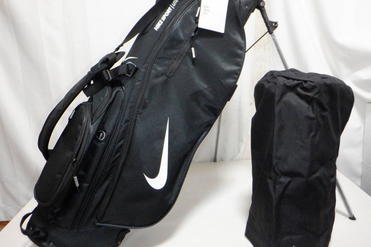 未使用★NIKE SPORT LITE ナイキ 9.0型 軽量 アスリートスタンド(BK)