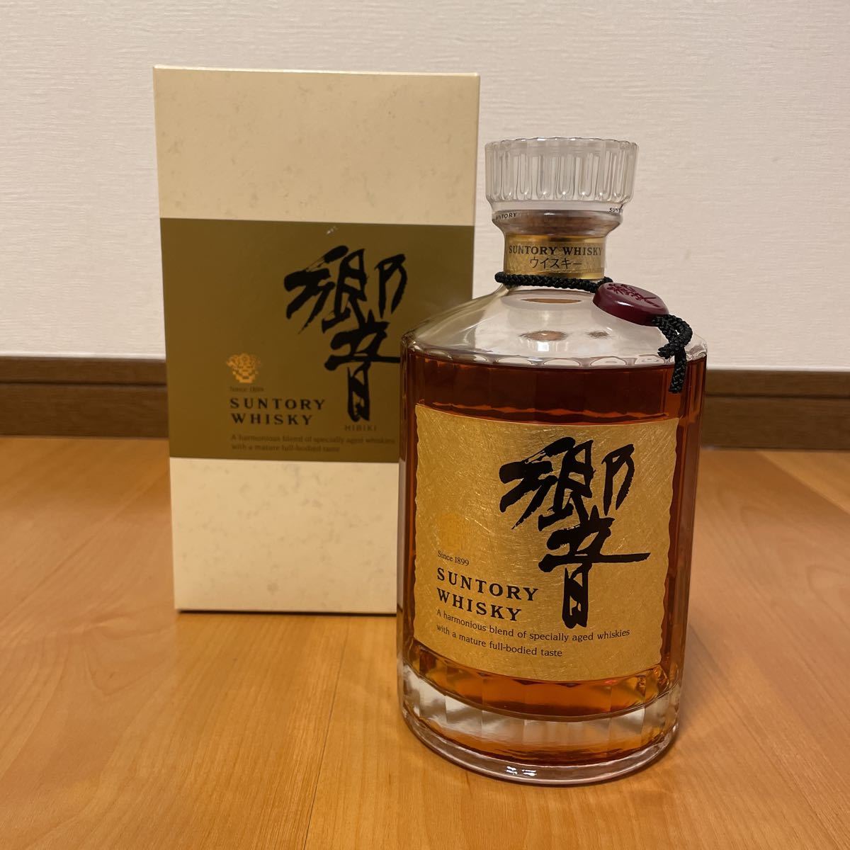 未開栓】SUNTORY WHISKY HIBIKI サントリーウイスキー 響 ゴールド