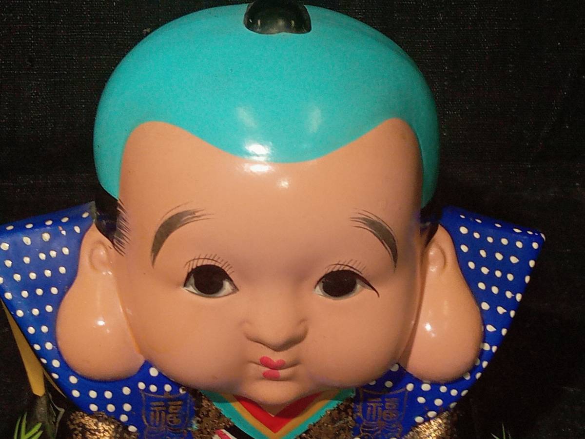 福助 ふく助 福助人形 昭和レトロ 【公式通販】