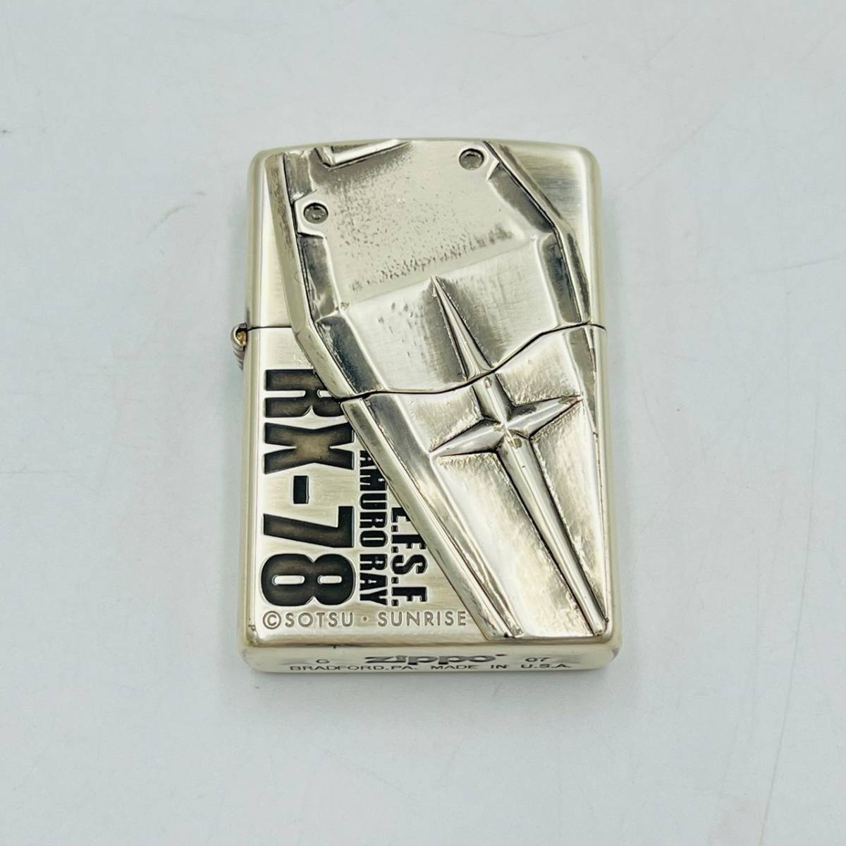 ライター) Yahoo!オークション の落札 「機動戦士ガンダム」Zippo 機動 