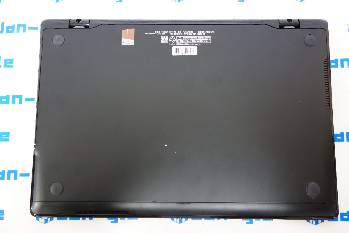 Fujitsu FMV LIFEBOOK FMVA77MB [i7-4702HQ/RAM:8GB] [ジャンク