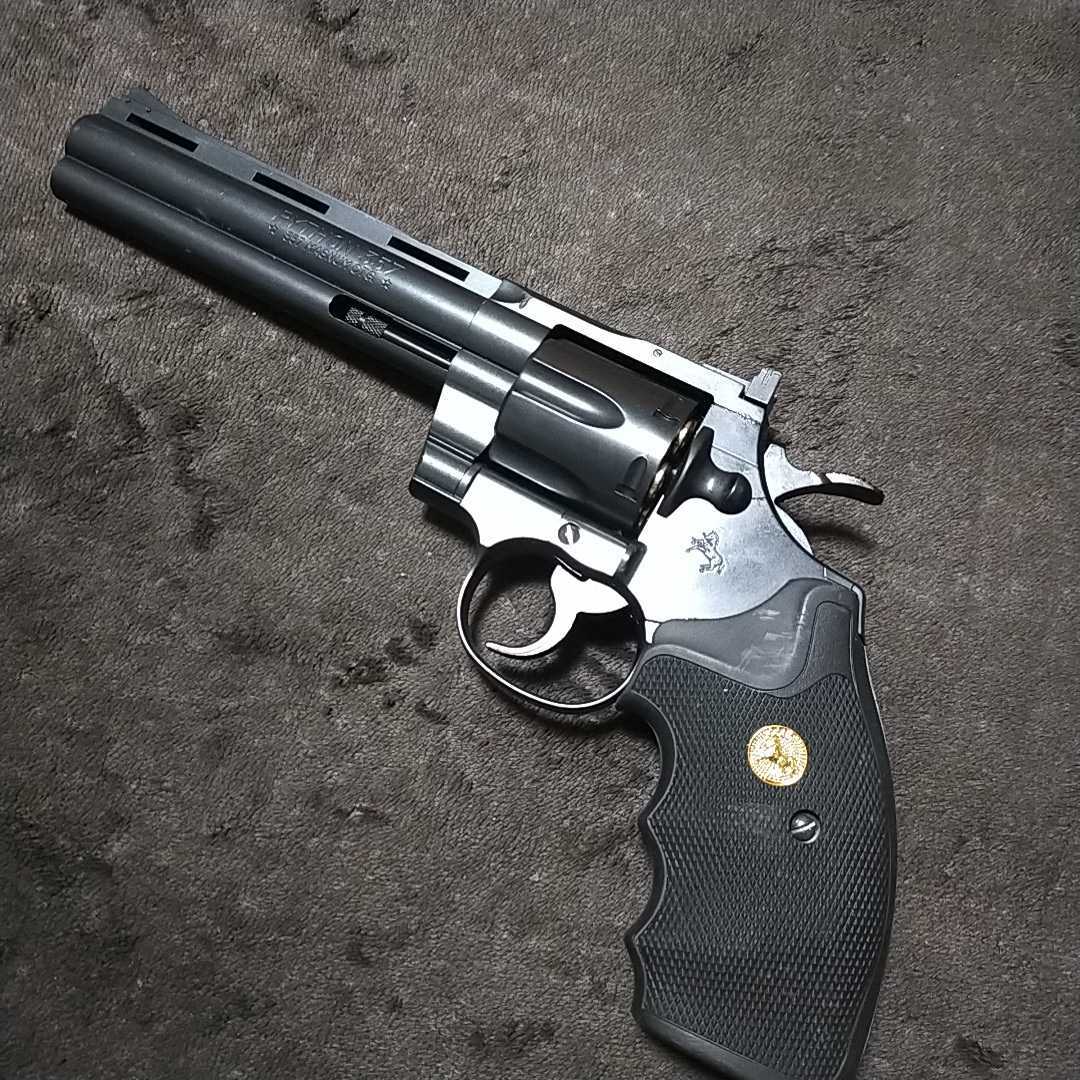 【動作確認済】東京マルイ コルトパイソン　　　357マグナム ガスガン 