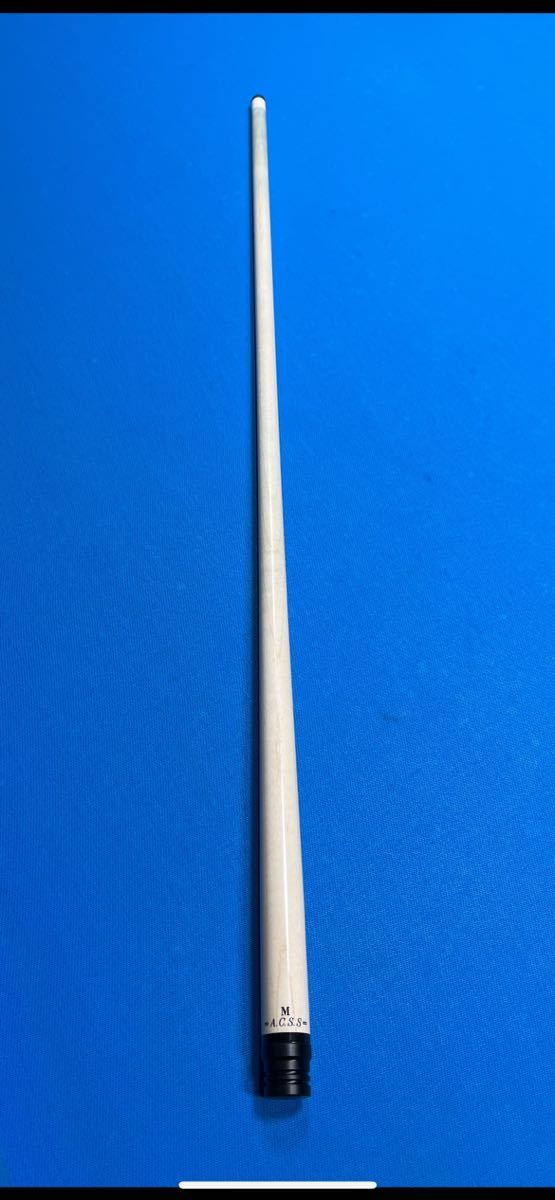 中古美品ビリヤード アダムACSS M シャフト ラジアル