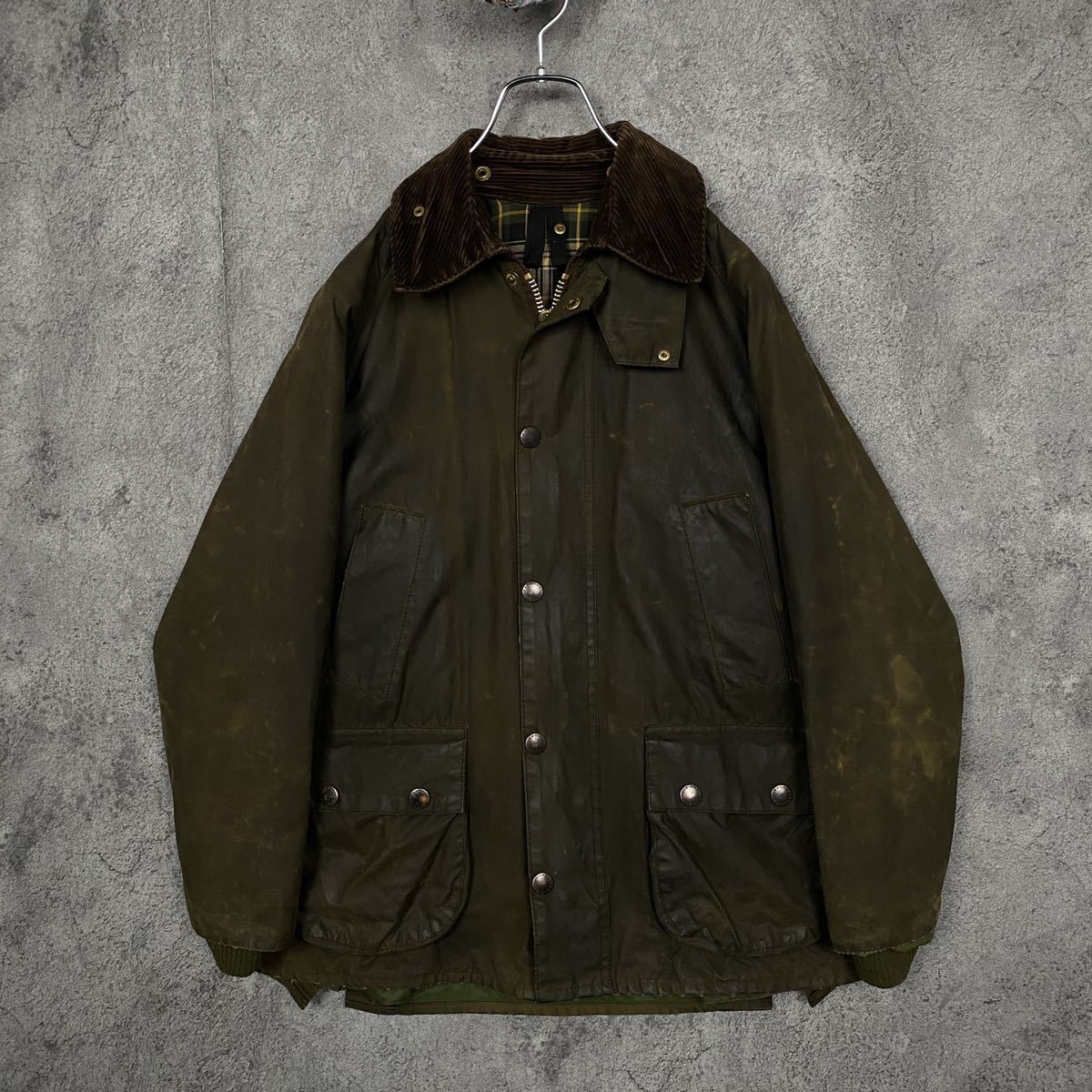 Barbour 00s A100 BEDALE ビデイル オイルド ジャケット C34 バブアー 
