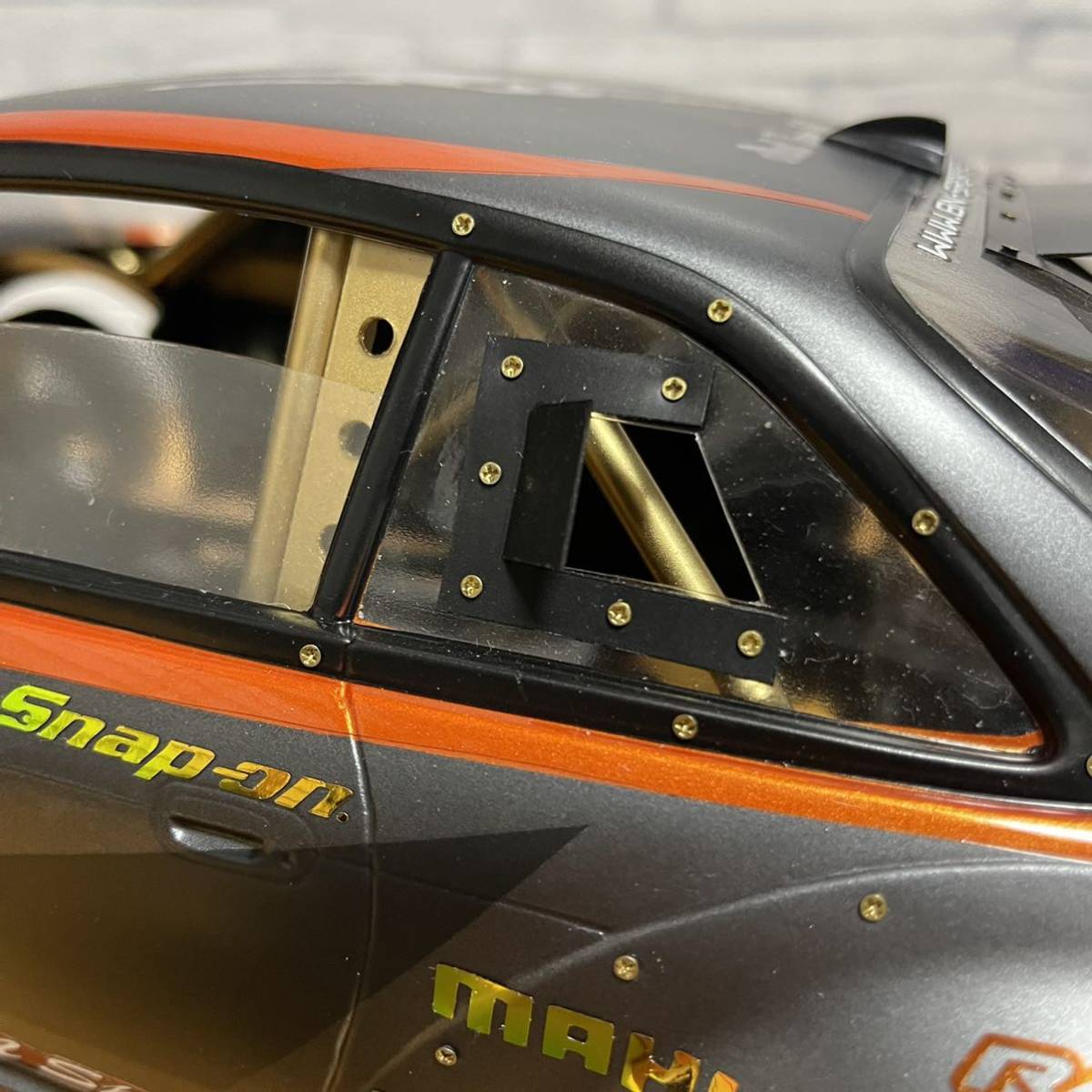 PANDORA RC BNスポーツ シルビア S14後期 ラジコンボディ (ボディ