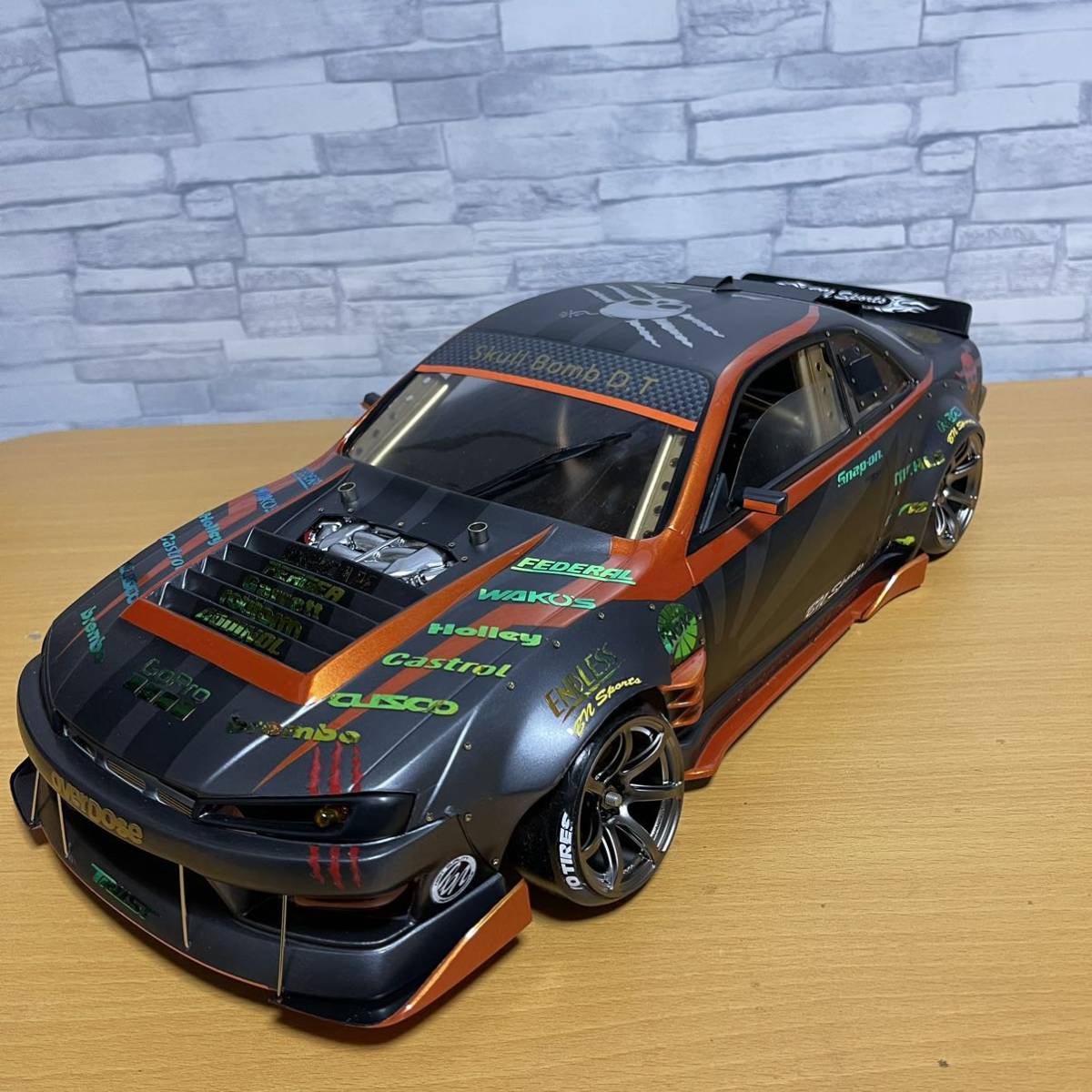 PANDORA RC BNスポーツ シルビア S14後期 ラジコンボディ (ボディ