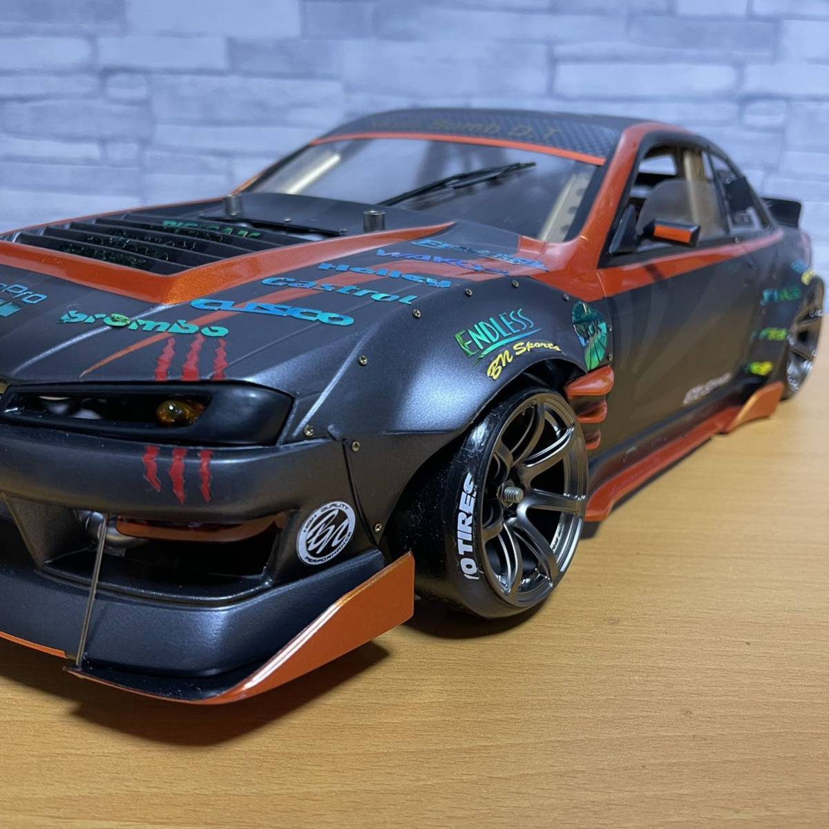 PANDORA RC BNスポーツ シルビア S14後期 ラジコンボディ (ボディ PANDORA RC BNスポーツ シルビア S14後期 ラジコンボディ (ボディ