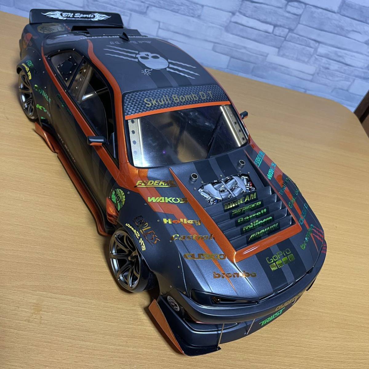 PANDORA RC BNスポーツ シルビア S14後期 ラジコンボディ (ボディ