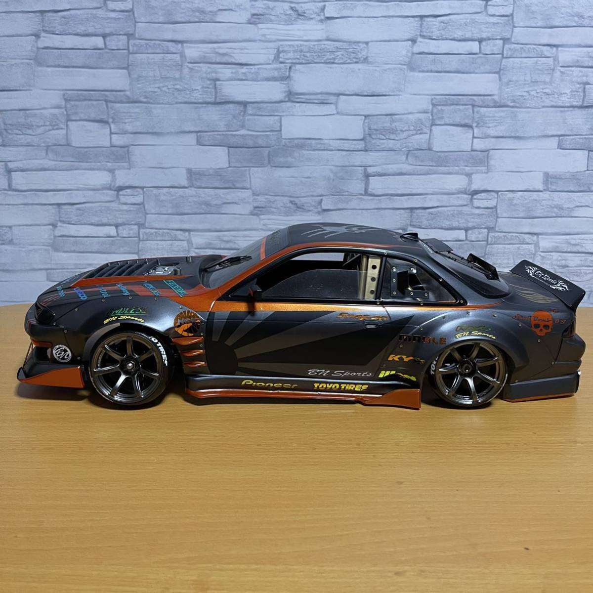 PANDORA RC BNスポーツ シルビア S14後期 ラジコンボディ (ボディ
