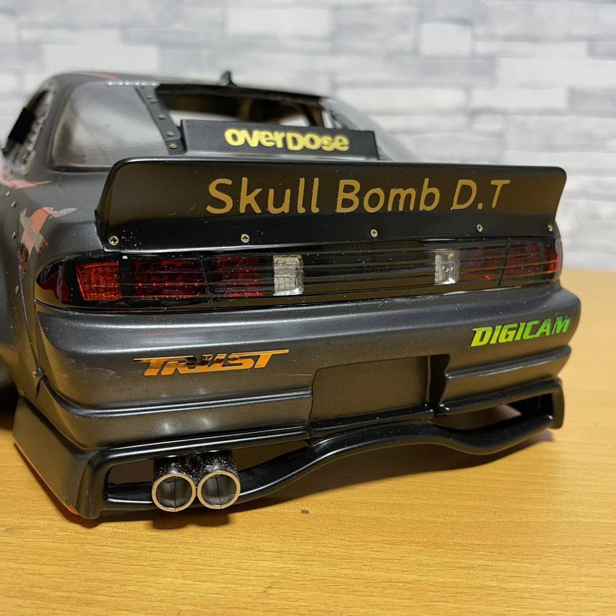 PANDORA RC BNスポーツ シルビア S14後期 ラジコンボディ (ボディ