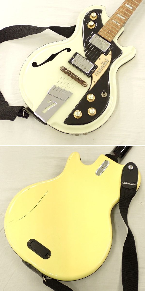 Italia Guitars Mondial 寒かっ Standard 