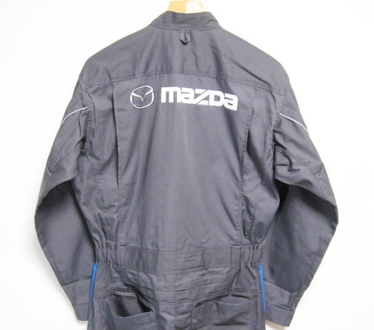 マツダ エンジニア用つなぎ 冬用 サイズ2L/LL ツナギ MAZDA SPEED
