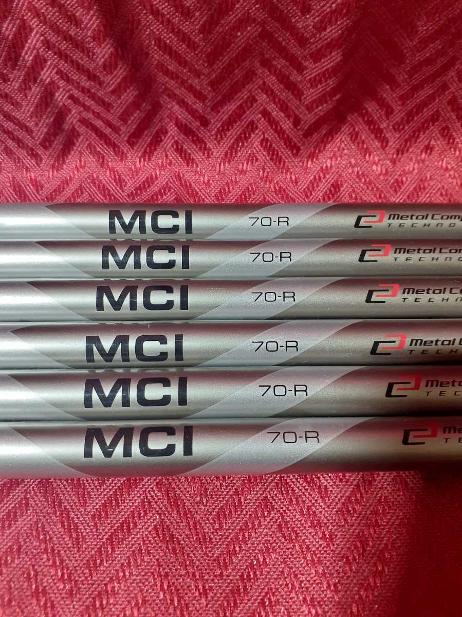 Fujikura MCI 70 (R)5~PW MCI フジクラ FUJIKURA 0 1 (.355)