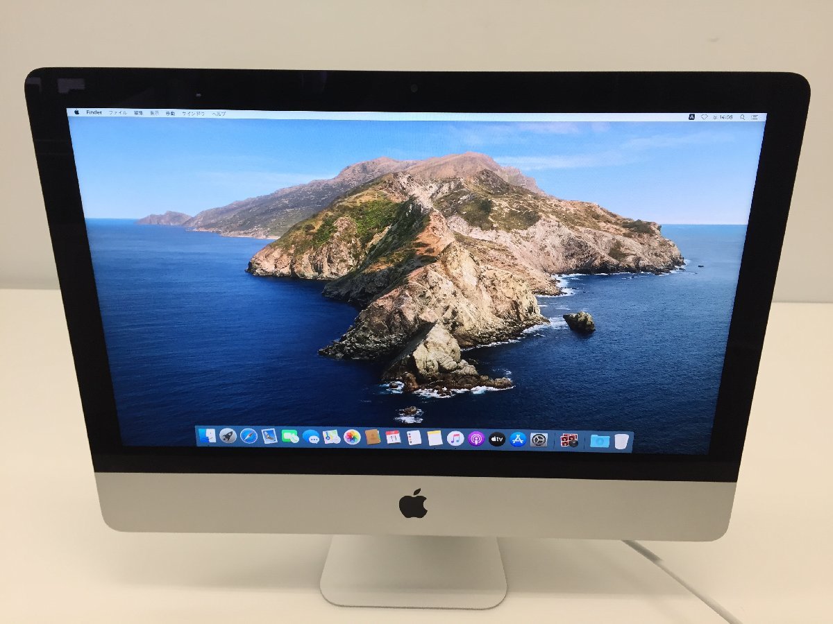 24インチ グリーン iMac 4.5K Retinaディスプレイモデル　M1 美品♪Apple アップル iMac 21.5-inch， Late 2012 デスクトップPC FHD