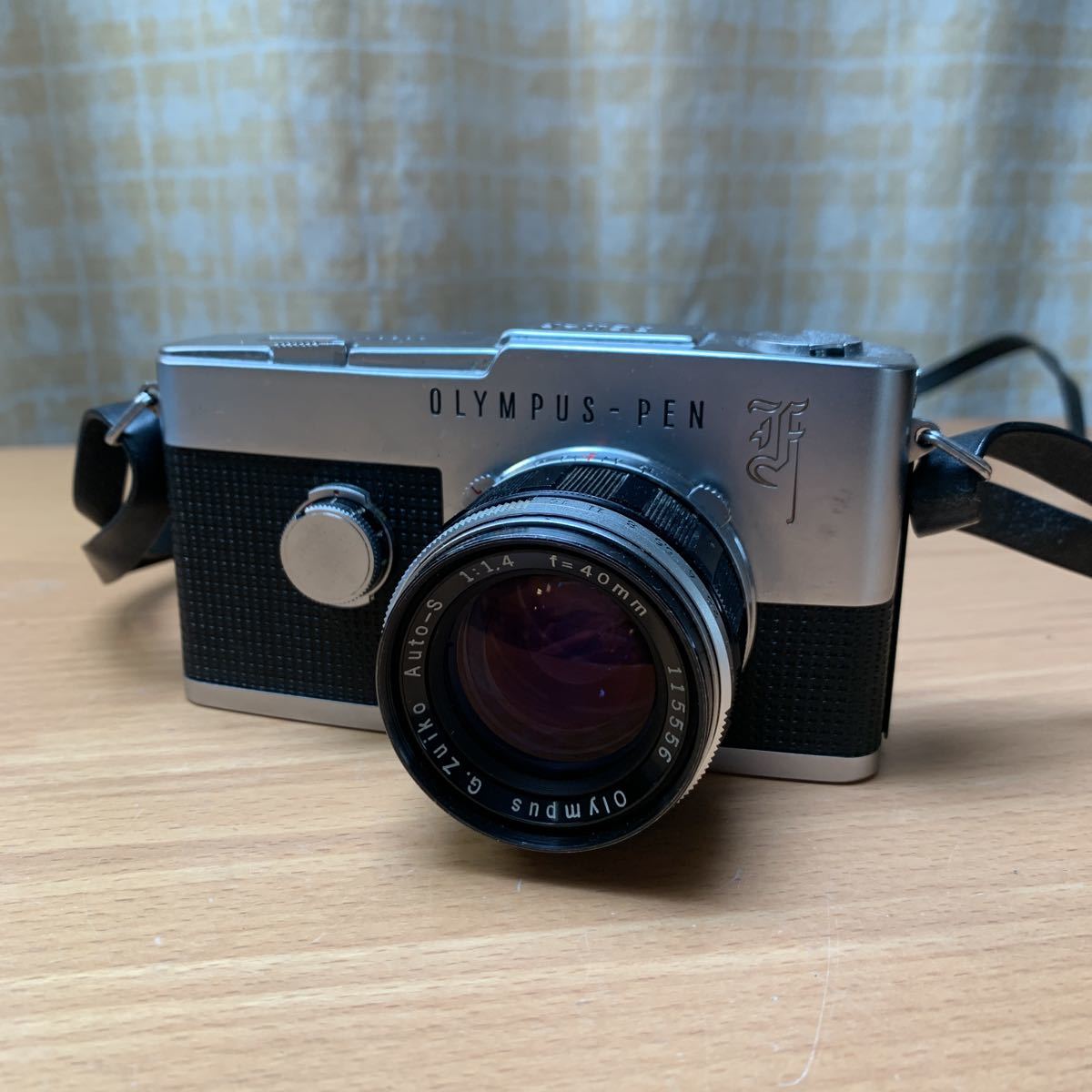 Canon AE-1 Ptongam New FD 50mm F1.8 ジャンク