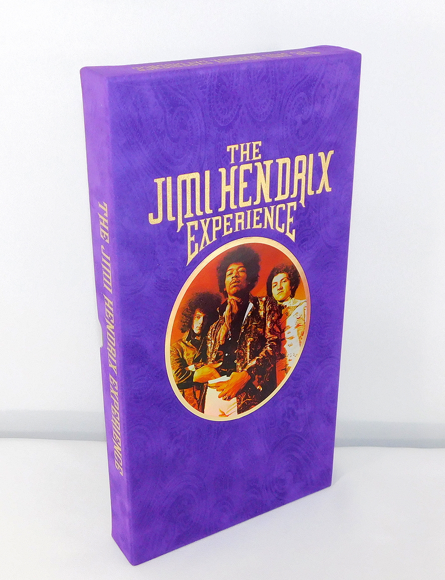 即決】4CD-BOXセット「ザ・ジミ・ヘンドリックス・エクスペリエンス