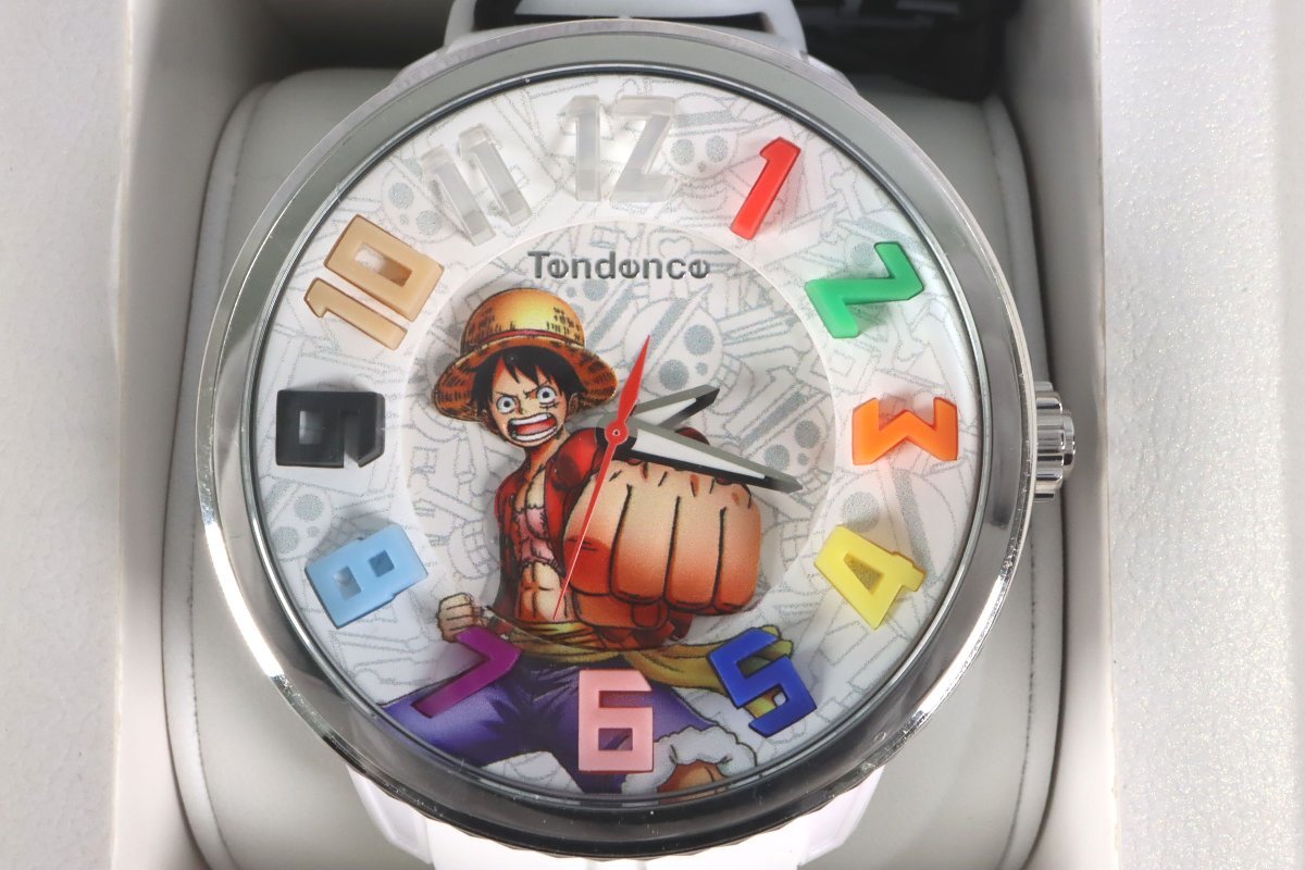 Tendence ONE PIECE テンデンス ワンピース コラボレーション ルフィ 