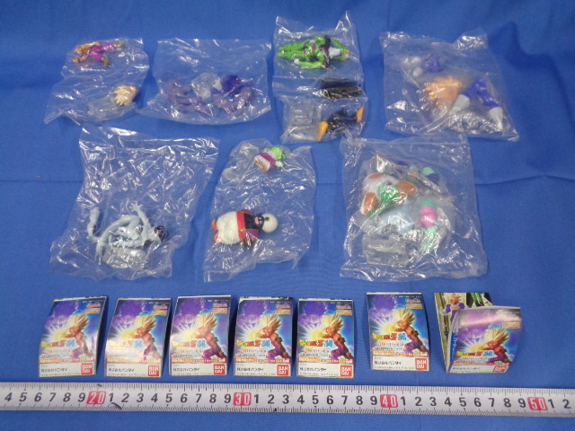 '■バンダイ　ガシャポン　HG　ドラゴンボールＺ　１４ 完全消滅！セルゲーム終了編　７種　孫悟空（超サイヤ人） クリア