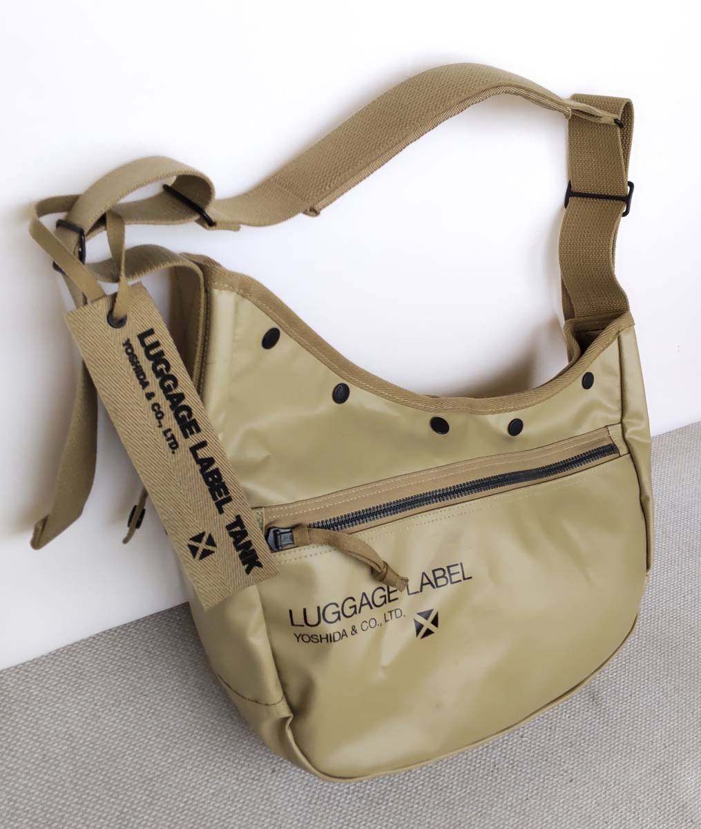 ☆美品☆廃盤☆ LUGGAGE LABEL TANK ラゲッジレーベル ショルダー 