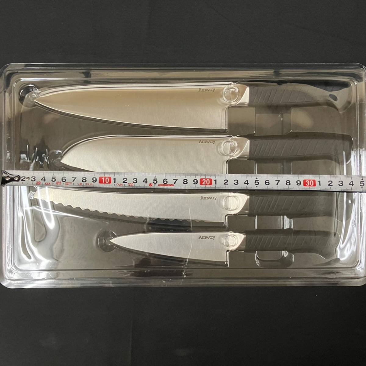 美品｜グレステン 牛刀 洋包丁 270mm ステンレス ツバ付 名入 λH2858