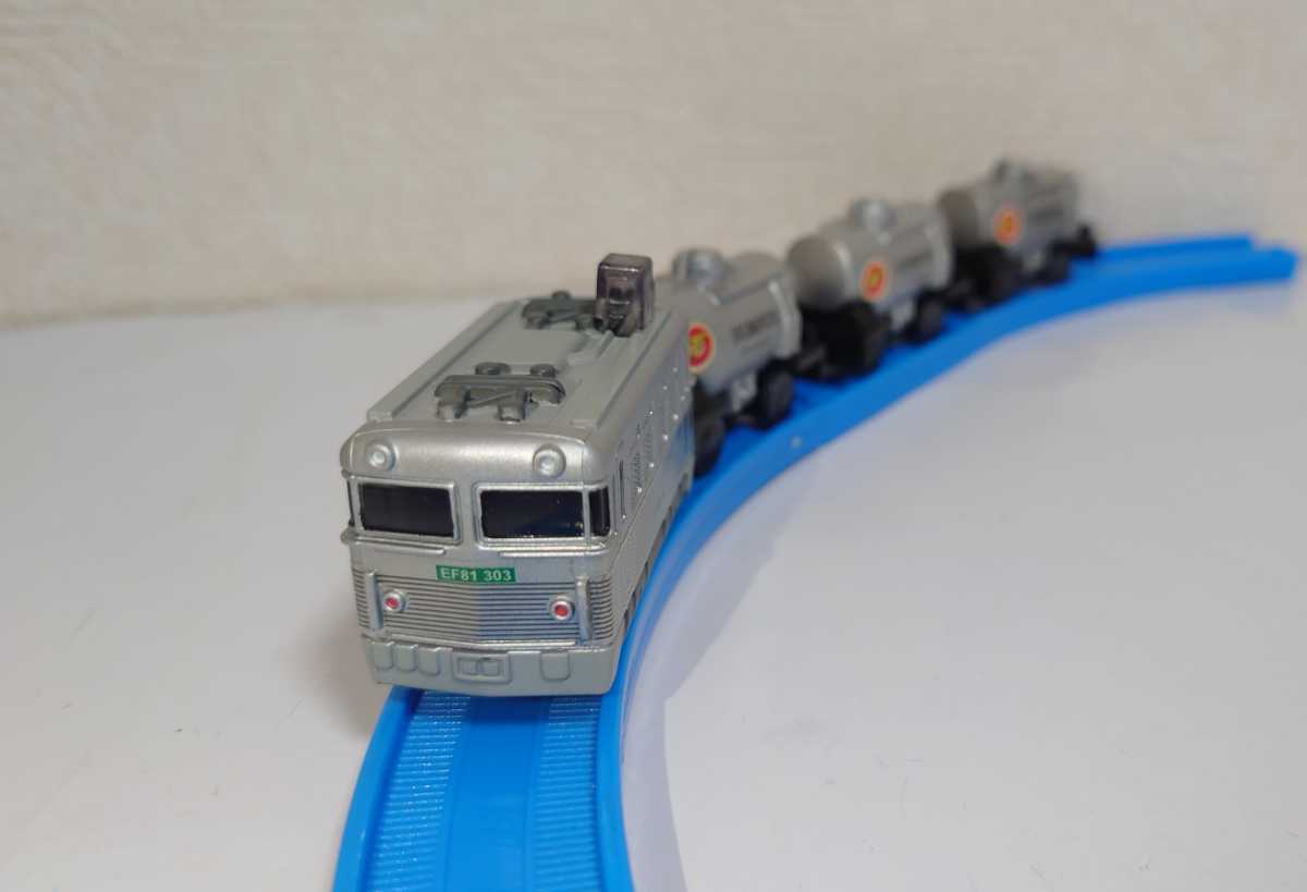 カプセルプラレール EF81電気機関車　モーター車