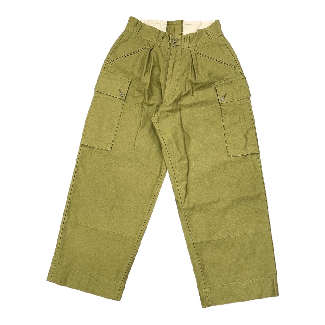 定価41800円 未使用● A.PRESSE 22AW MT Trooper Pants トルーパー パンツ カーゴパンツ アプレッセ 22AAP-04-13M 1