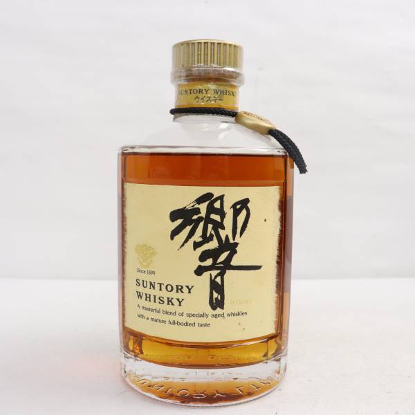 1円~ SUNTORY（サントリー）響 裏ゴールドラベル 金キャップ 43