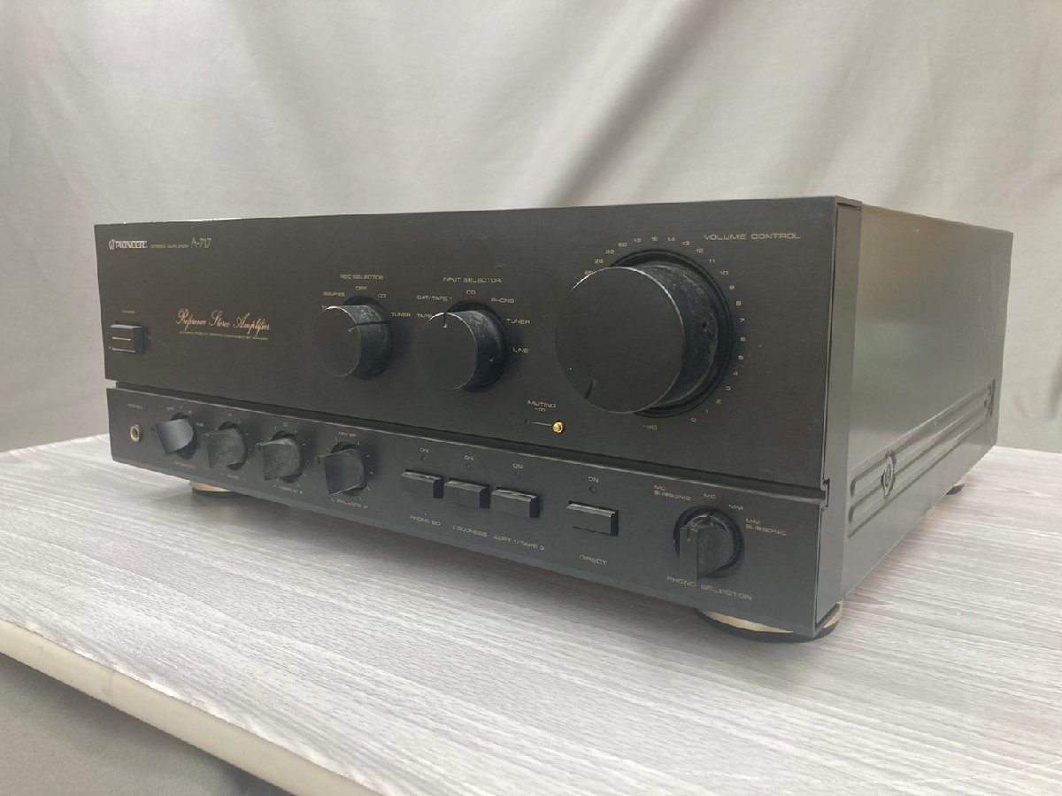 新品，SALE 〇t1063 Pioneer パイオニア A-717(パイオニア)｜売買されたオークション情報、yahooの商品情報をアーカイブ公開 - オークファン パイオニア