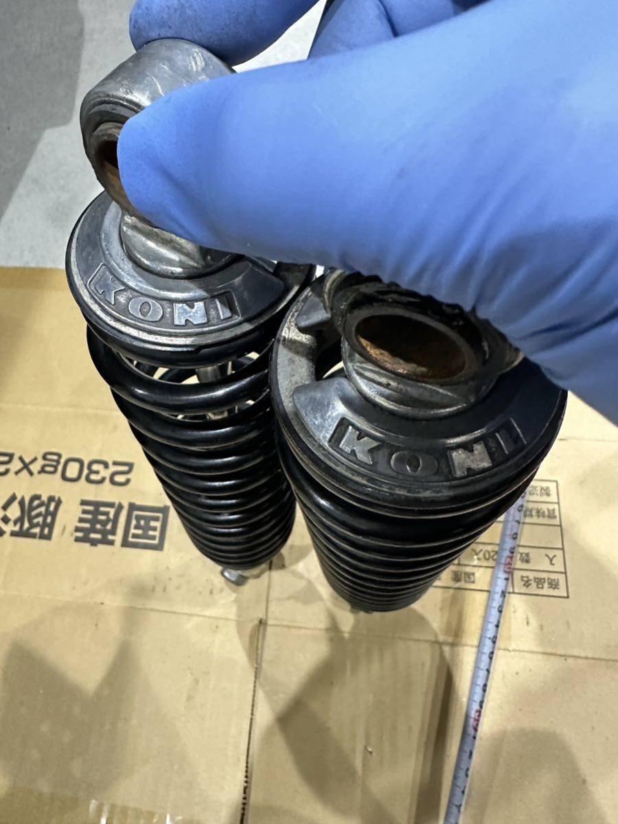 687 アルミ コニー KONI 社外リアサスペンション リアサス リア