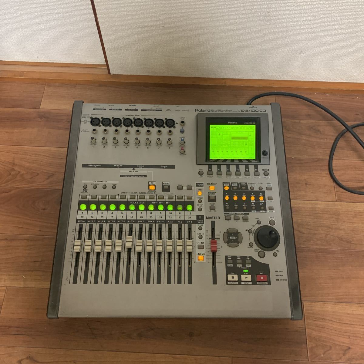 マルチトラックレコーダー Roland ローランド - Yahoo!オークション VS